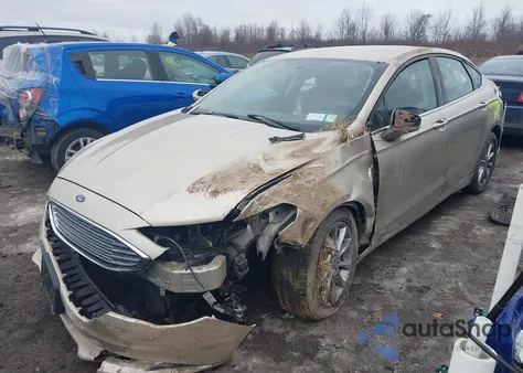2017 Ford Fusion Se from USA, damaged, VIN 3FA6P0HD6HR371498